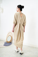 Sand 2 ways one piece in knot detail back