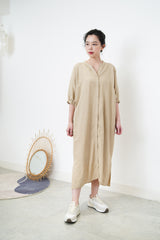 Sand 2 ways one piece in knot detail back