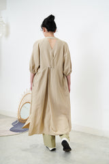 Sand 2 ways one piece in knot detail back