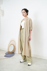 Sand 2 ways one piece in knot detail back