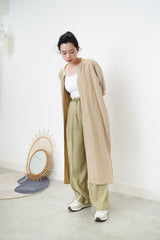 Sand 2 ways one piece in knot detail back