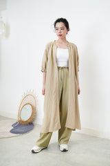 Sand 2 ways one piece in knot detail back