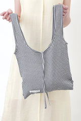Lemon chiffon vest dress in double layering
