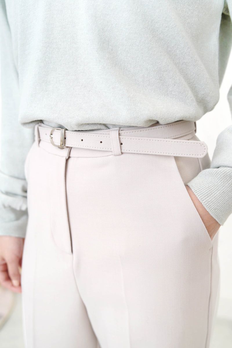 Mint v neck premium sweater