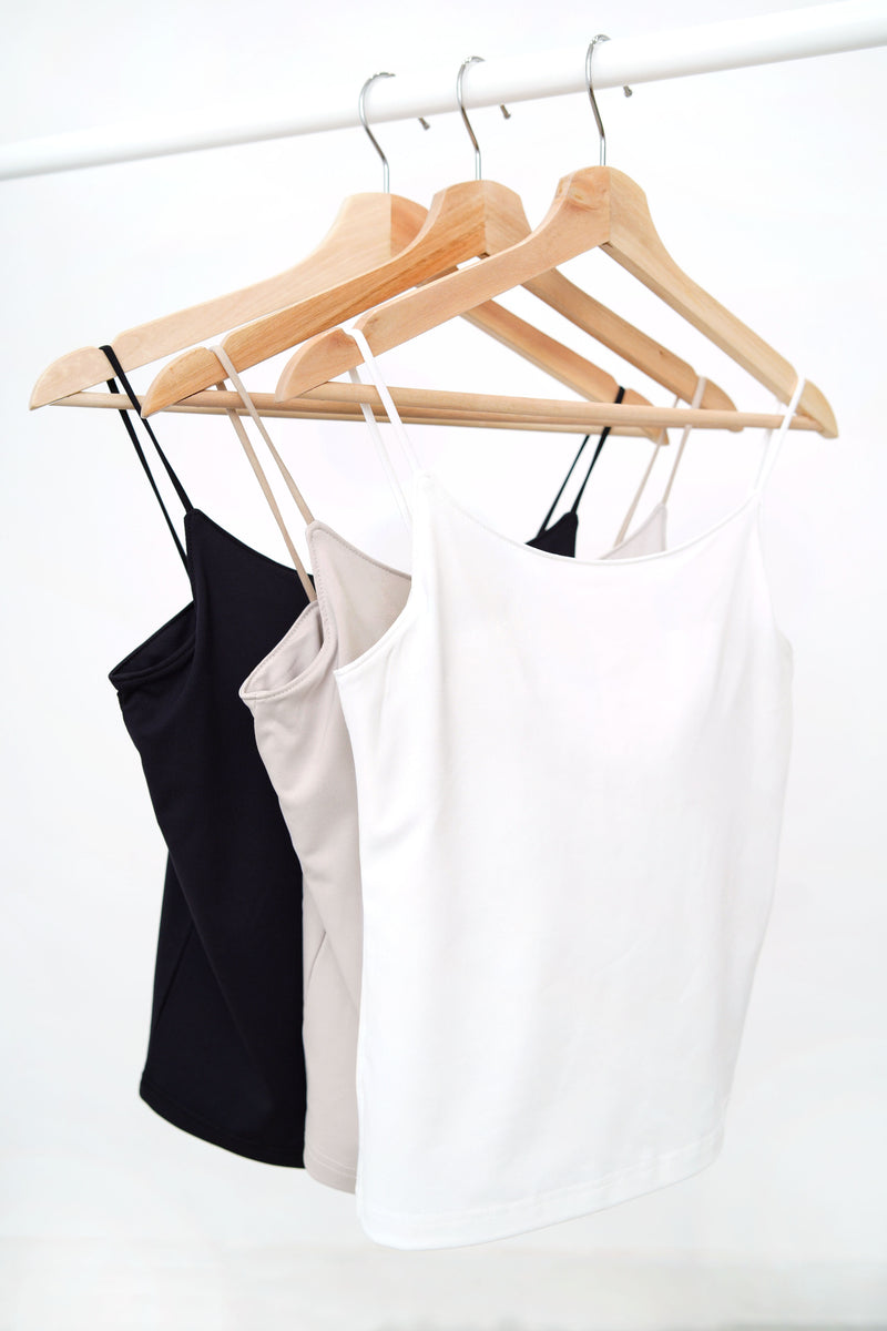 Thin line cami bra top