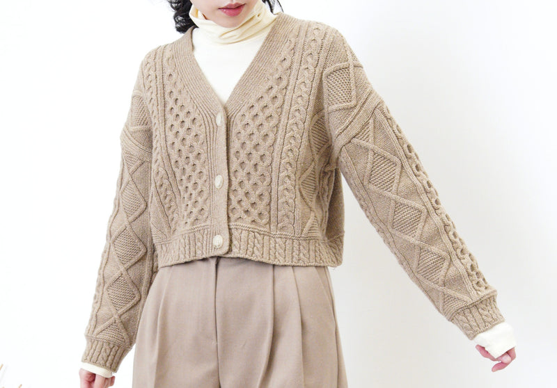 Ivory turtle neck cotton inner