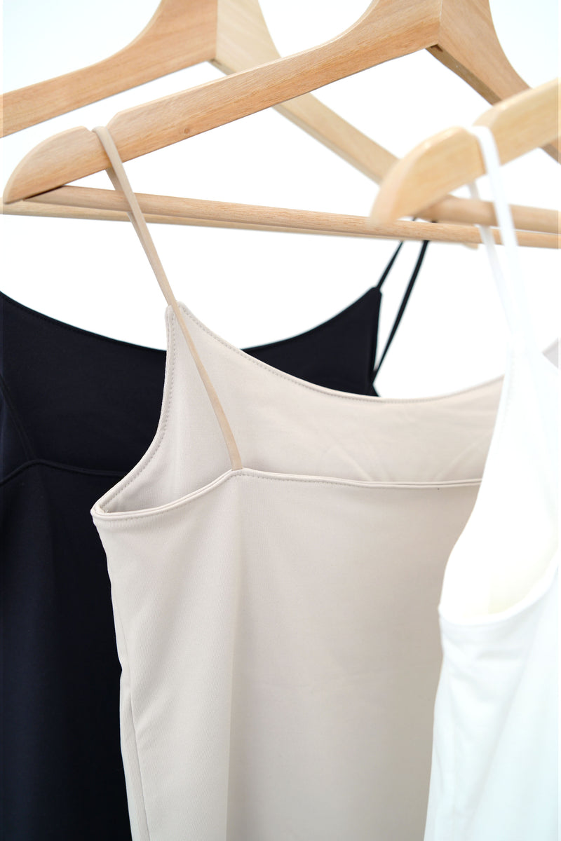 Thin line cami bra top