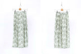 Green grass pattern skirt