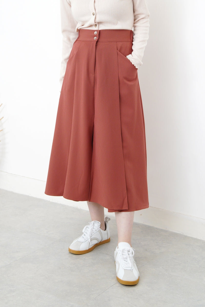 Cream crop cardigan in ruffle trimmed