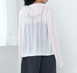 Grey wind breaker cami dress w/ string details