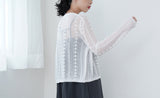 Grey wind breaker cami dress w/ string details