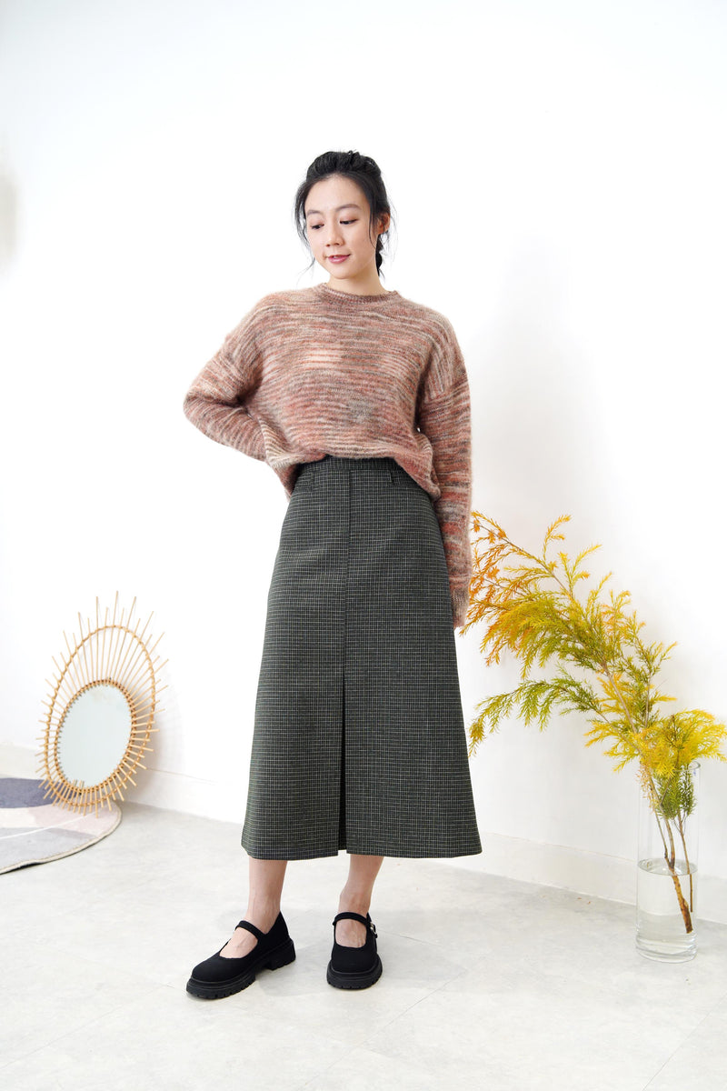 Black denim overall dress
