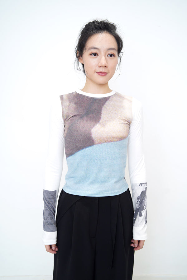 white print thin inner