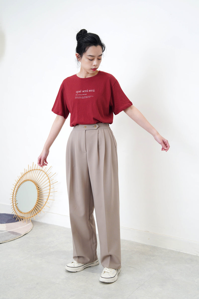 Wine sera sera tee