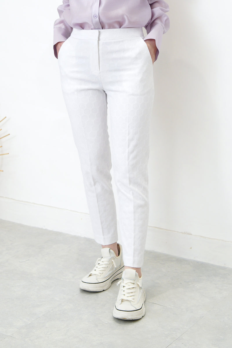 Pastel purple premium sheer shirt