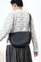 Premium cardigan in love letter print