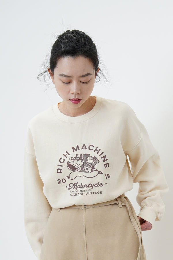 Latte monopoly pullover