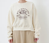 Latte monopoly pullover