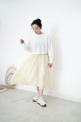 Lemon spring skirt