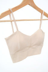 Nude cami bra top