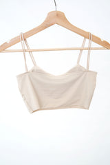 Nude cami bra top