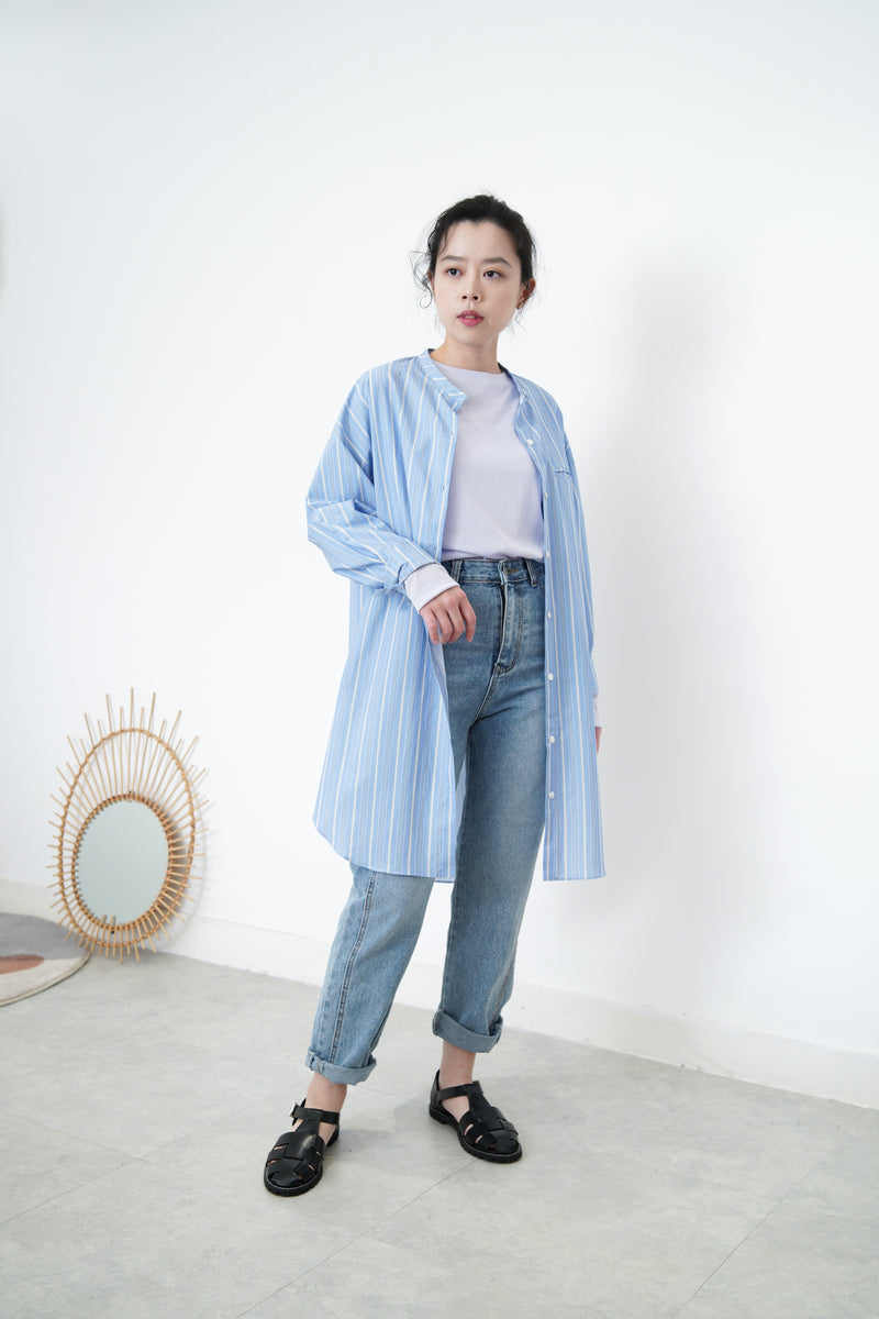 Pencil cut jeans