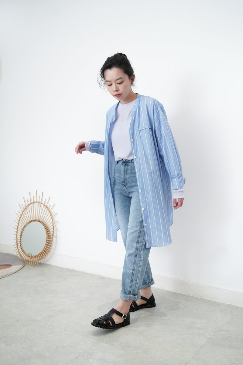 Pencil cut jeans